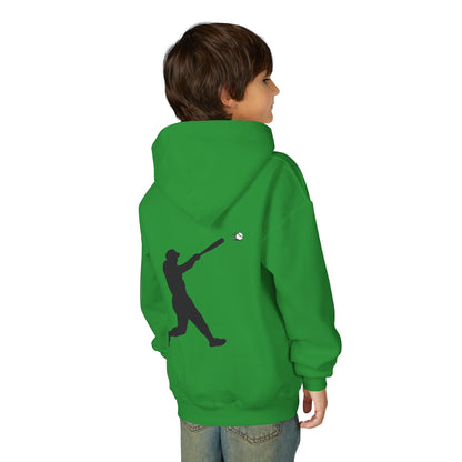 Youth Baseball Swing Hoodie | Perfect Gift for Young Players | Sports Sweatshirt | Custom Athletic Wear | Birthday Gift, Team Apparel, [...]