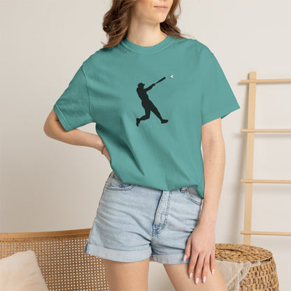 Baseball Swing Unisex T-Shirt, Casual Sports Tee, Gift for Baseball Fans, Comfortable Everyday Wear, Summer Collection