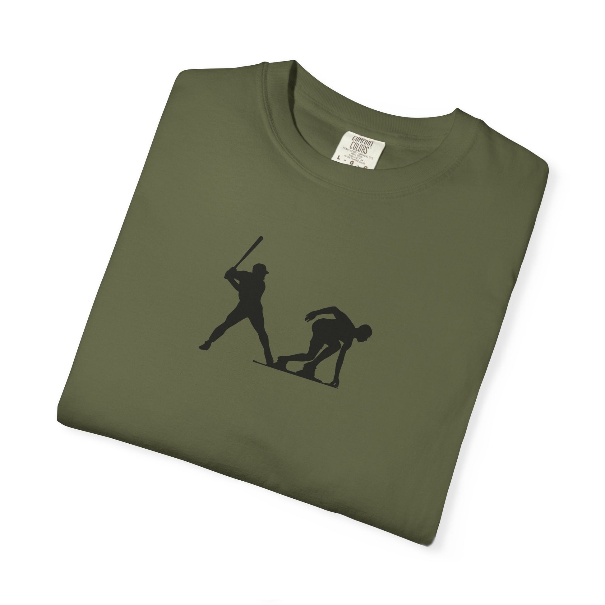 Sporty Silhouette T-shirt - Casual Athletic Wear, Graphic Tee for Sports Lovers, Unisex Fashion, Gift for Athletes, Everyday Essentials - TRV