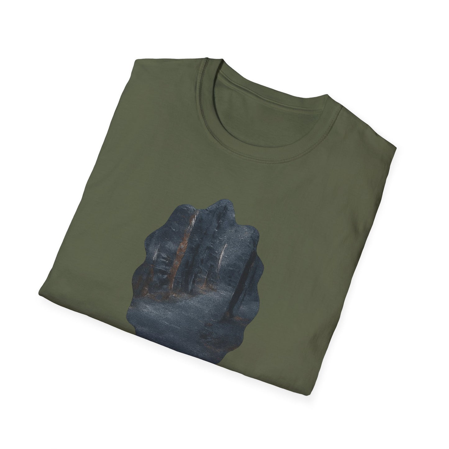 Abstract Path Unisex T-Shirt - Gift for Him or Her, Birthday Gift, Trending Fashion - TRV