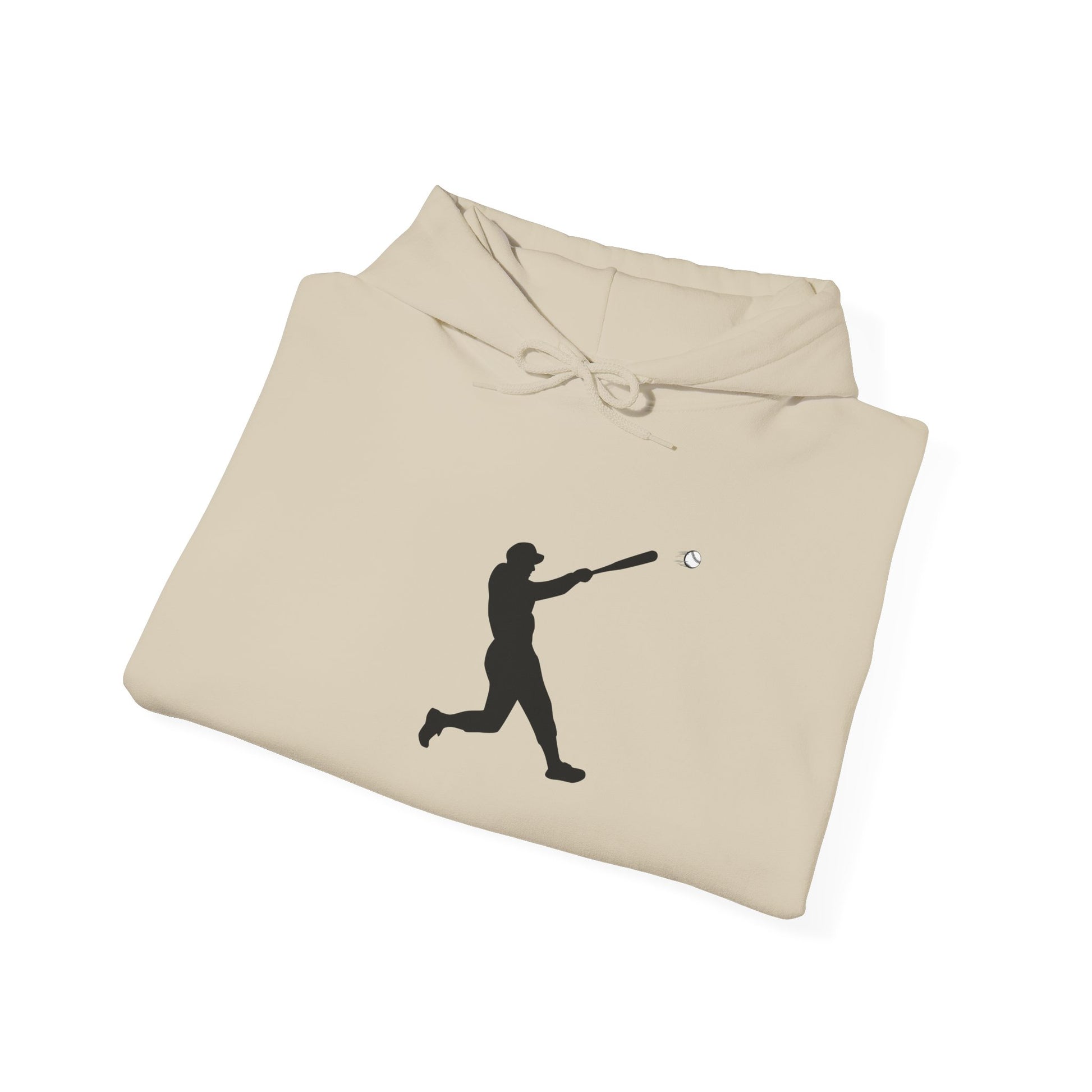 Baseball Swing Unisex Hoodie - Perfect Gift for Athletes, Sports Enthusiasts, Cozy Layer for Cool Days, Great for Team Spirit - TRV