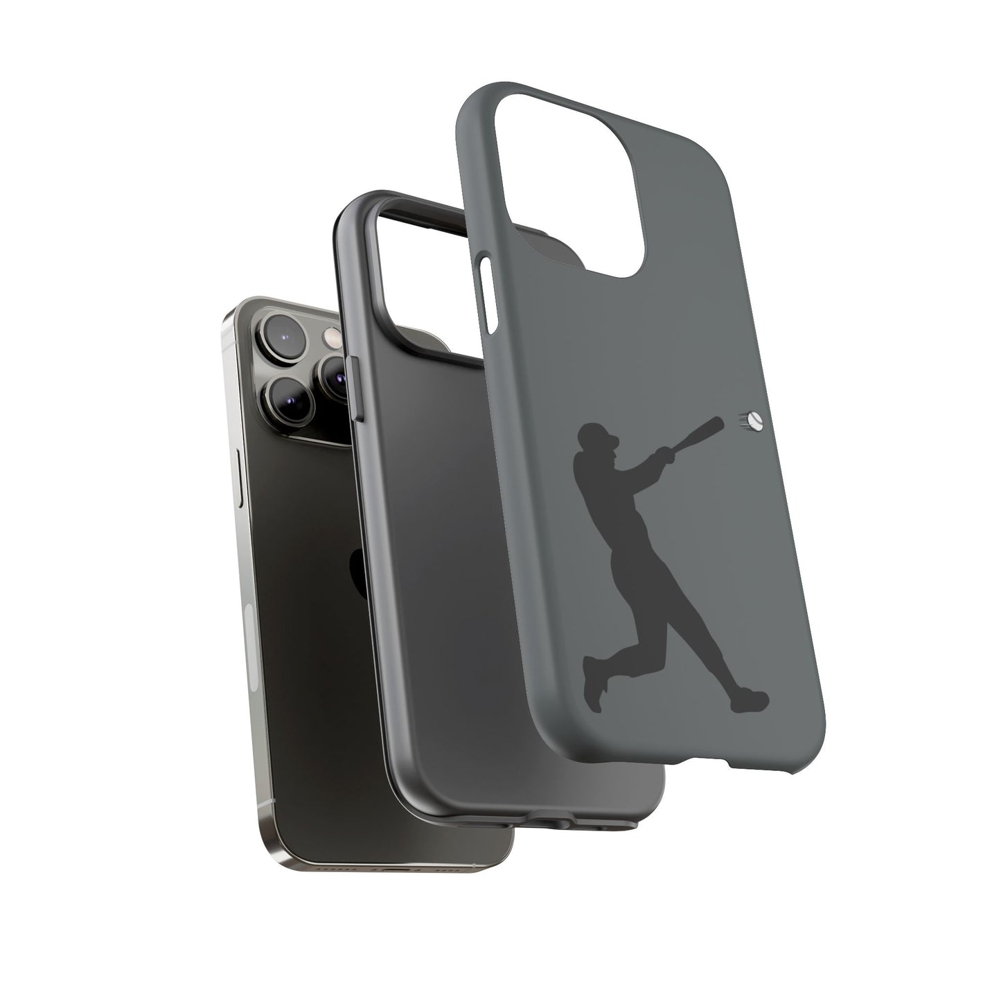 Baseball Phone Case, Tough Cases for Sports Lovers, Gift for Athletes, Durable iPhone Cover, Unique Sporty Accessory - TRV