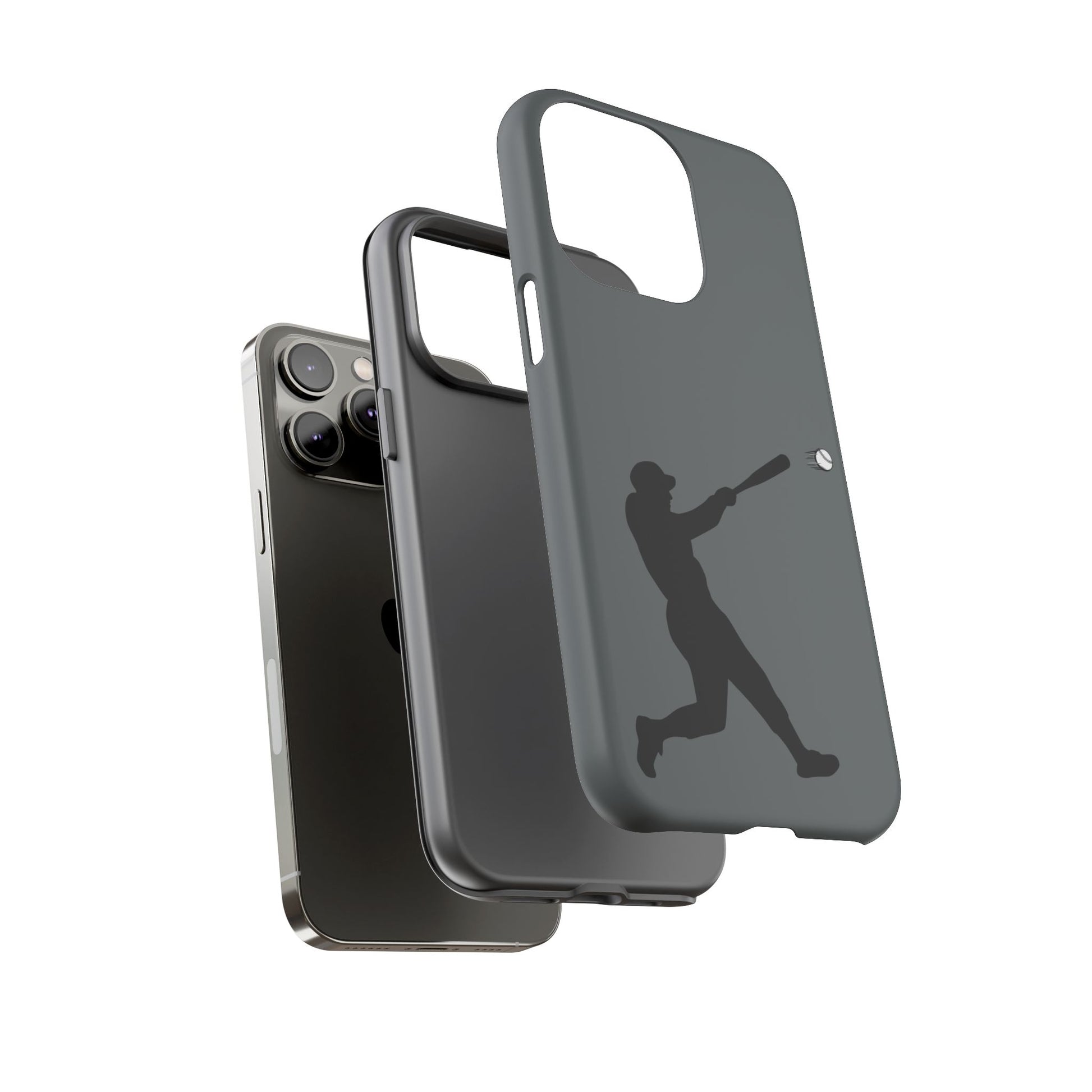 Baseball Phone Case, Tough Cases for Sports Lovers, Gift for Athletes, Durable iPhone Cover, Unique Sporty Accessory - TRV