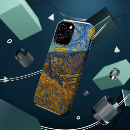 Artistic Magnetic Phone Cases - Unique Decor, Gift for Art Lovers, Modern Accessories, Phone Protection, Stylish Phone Covers - TRV
