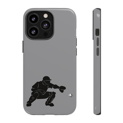Baseball Catcher Phone Case - Tough Cases, Sports Phone Cover, Great for Athletes, Perfect Gift for Baseball Lovers, Unique Cell Phone Design - TRV