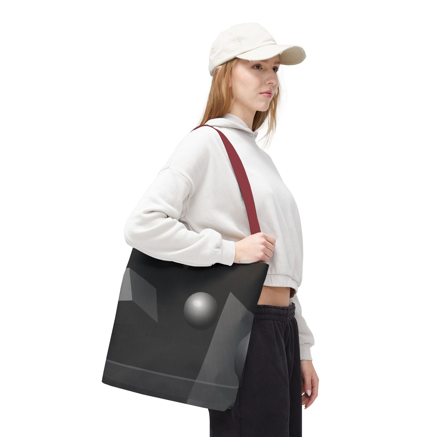 Abstract Monochrome Orb | Tote Bag