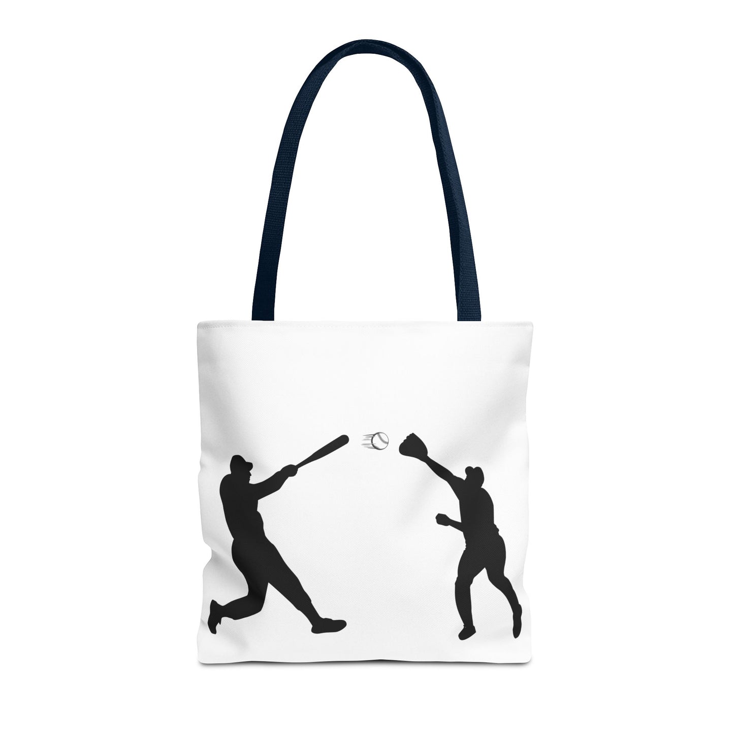 Baseball Tote Bag, Perfect for Sports Fans, Great Gift for Players, Ideal for Game Days, Accessory for Summer Outings - TRV