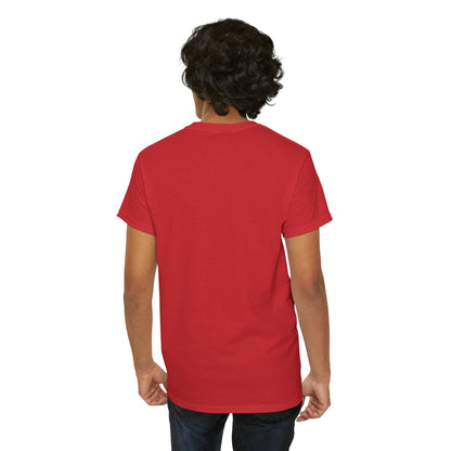 Edgy Graphic Tee - Dripping Lips Design - Unisex Heavy Cotton Tee
