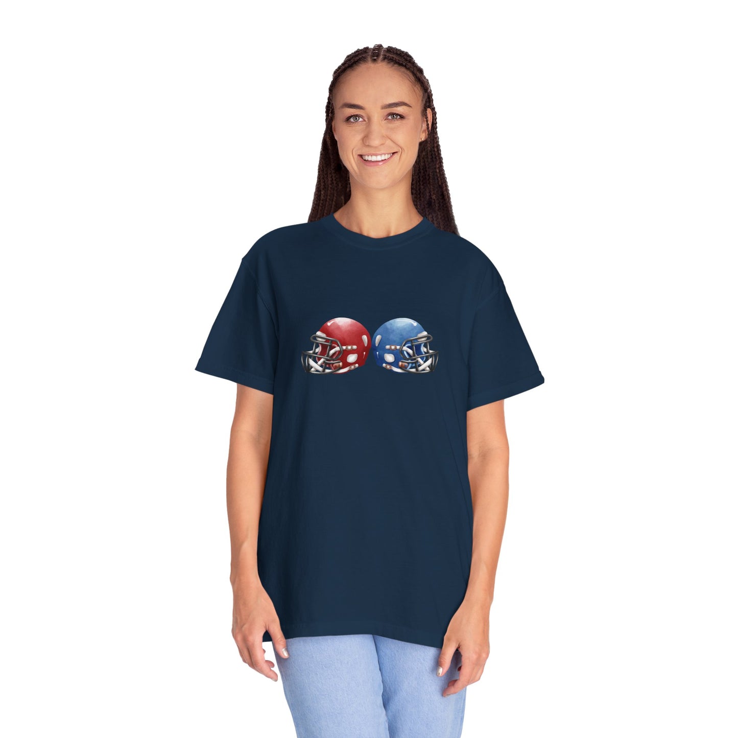 Game Day Football Tee, Unisex Sports Shirt, Casual Wear, Perfect for Fans, Tailgate Essentials, Gift for Sports Lovers - TRV