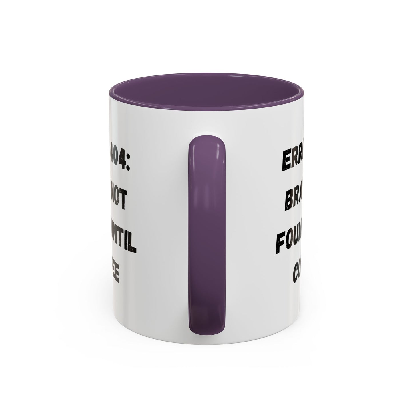 Error 404 Coffee Mug - Perfect for Your Daily Brew, Gift for Programmers, Humor for Coffee Lovers, Office Desk Decor, Nerdy Kitchenware