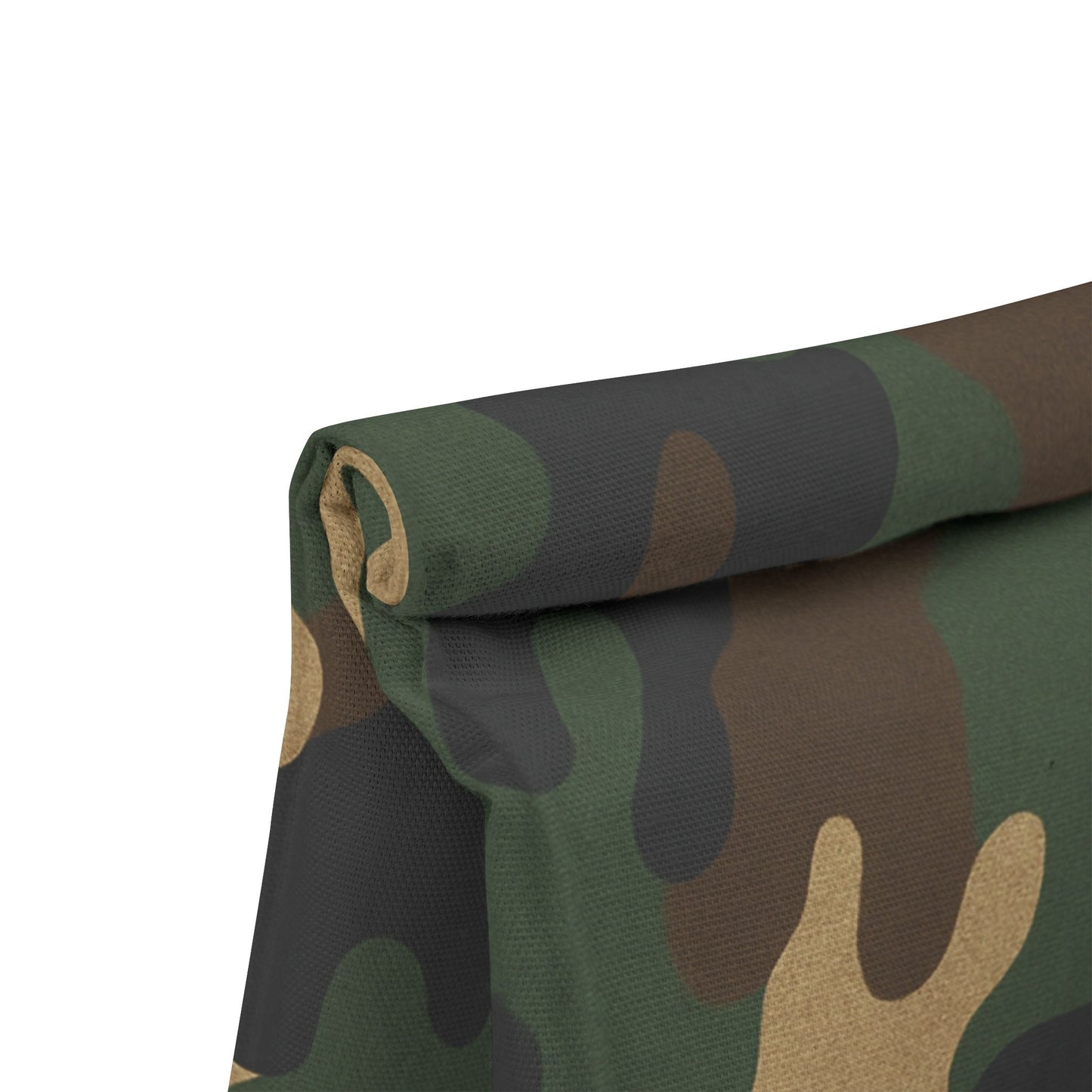 Camo Lunch Bag - Stylish Insulated Tote, Perfect for Kids & Adults, School, Work, Picnics, Outdoor Adventures, Eco-Friendly Design