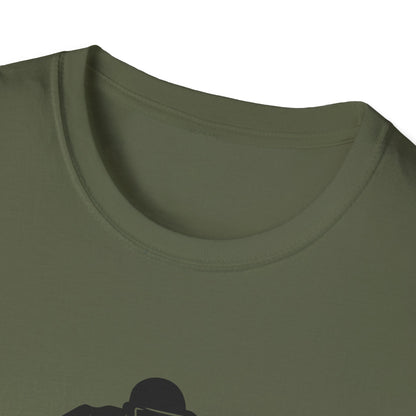 Baseball Catcher Unisex Softstyle T-Shirt, Sports Apparel, Gift for Athletes, Workout Gear, Casual Wear, Special Occasions