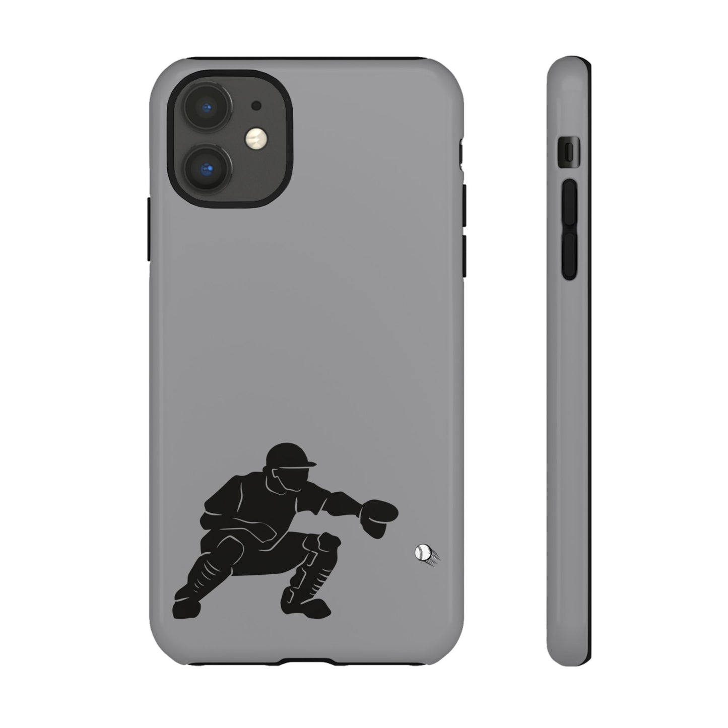 Baseball Catcher Phone Case - Tough Cases, Sports Phone Cover, Great for Athletes, Perfect Gift for Baseball Lovers, Unique Cell Phone Design - TRV