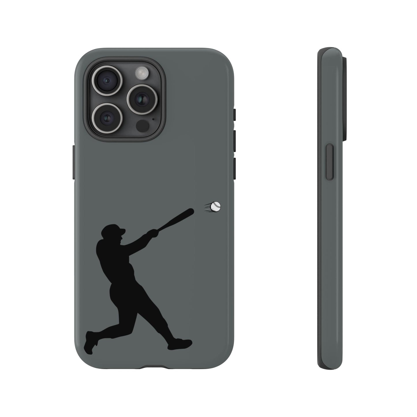 Baseball Phone Case, Tough Cases for Sports Lovers, Gift for Athletes, Durable iPhone Cover, Unique Sporty Accessory - TRV