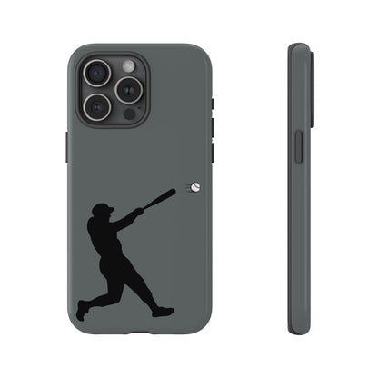 Baseball Phone Case, Tough Cases for Sports Lovers, Gift for Athletes, Durable iPhone Cover, Unique Sporty Accessory - TRV