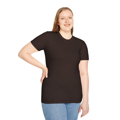 Trendy Unisex Softstyle T-Shirt with Love Hand Gesture Design