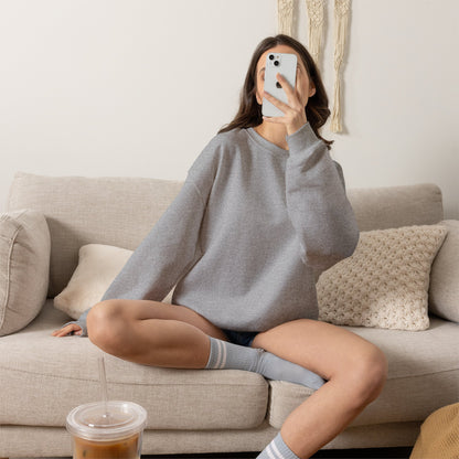 Stack of Books with Mug and Plant Sweatshirt | Cozy Reading Crewneck