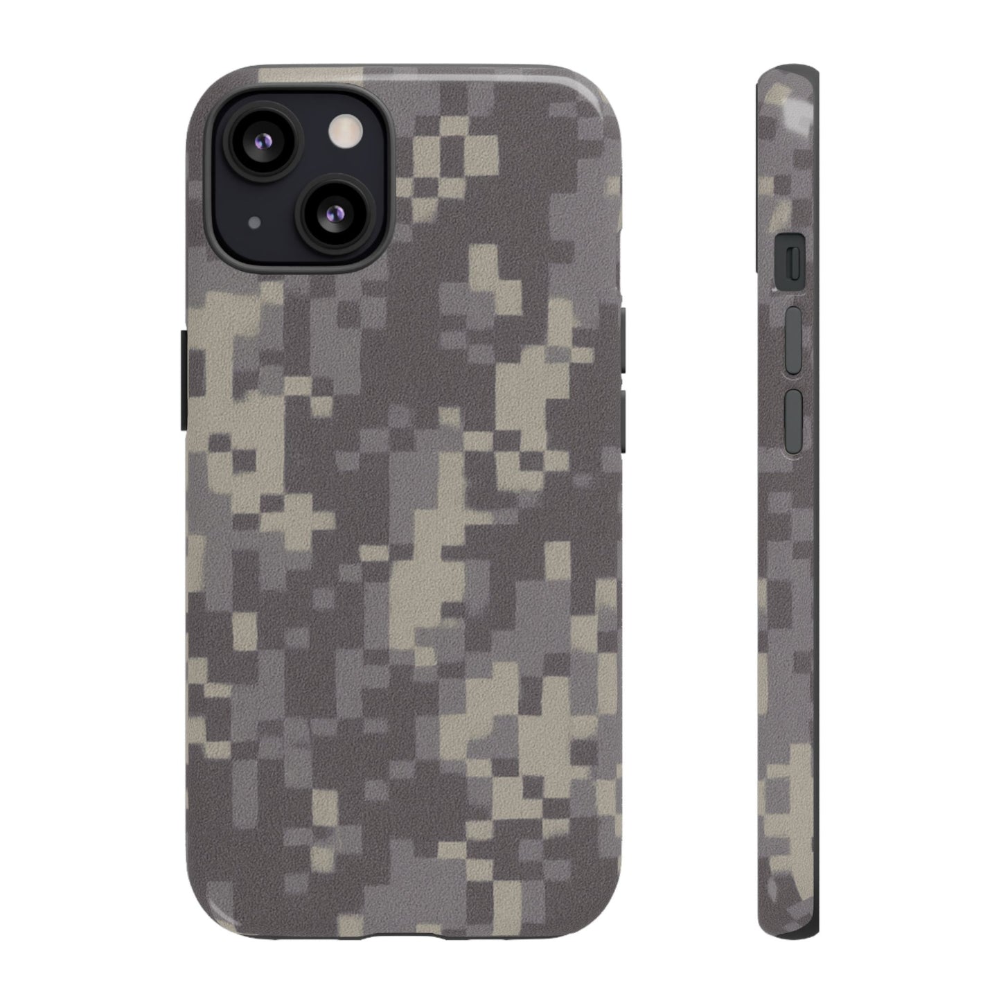 Camouflage Phone Case, Military Style Cover, Tough Phone Protection, Durable Phone Accessory, Gift for Veterans, Outdoor Enthusiasts - TRV