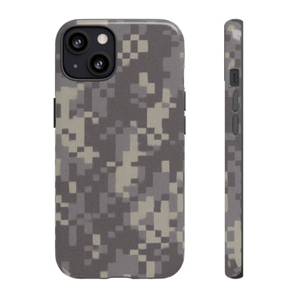 Camouflage Phone Case, Military Style Cover, Tough Phone Protection, Durable Phone Accessory, Gift for Veterans, Outdoor Enthusiasts - TRV