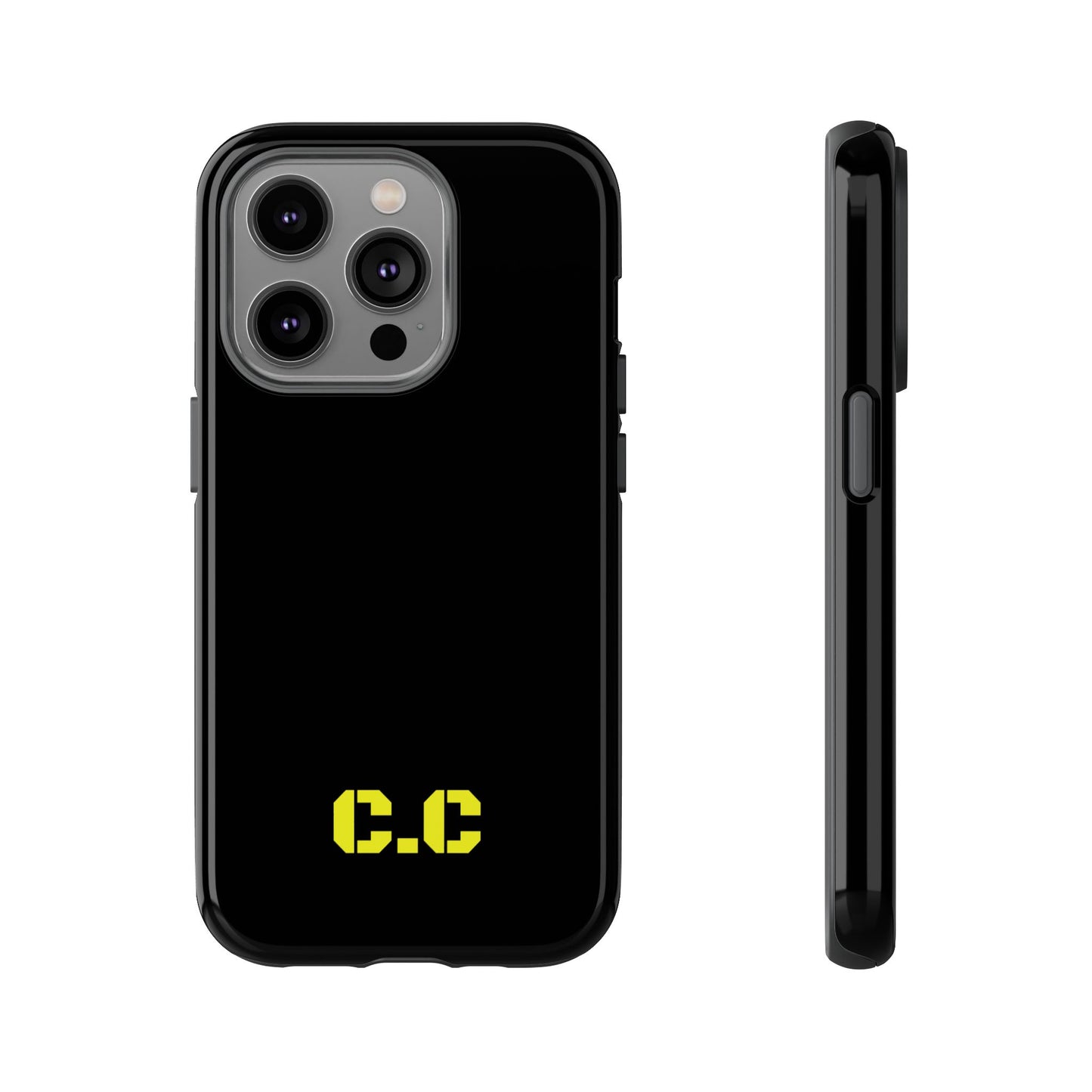 Personalized Tough Cases Phone Case - Bold Design, Gift for Him/Her, Durable iPhone Cover, Customizable Tech Accessories, Tough Case - TRV
