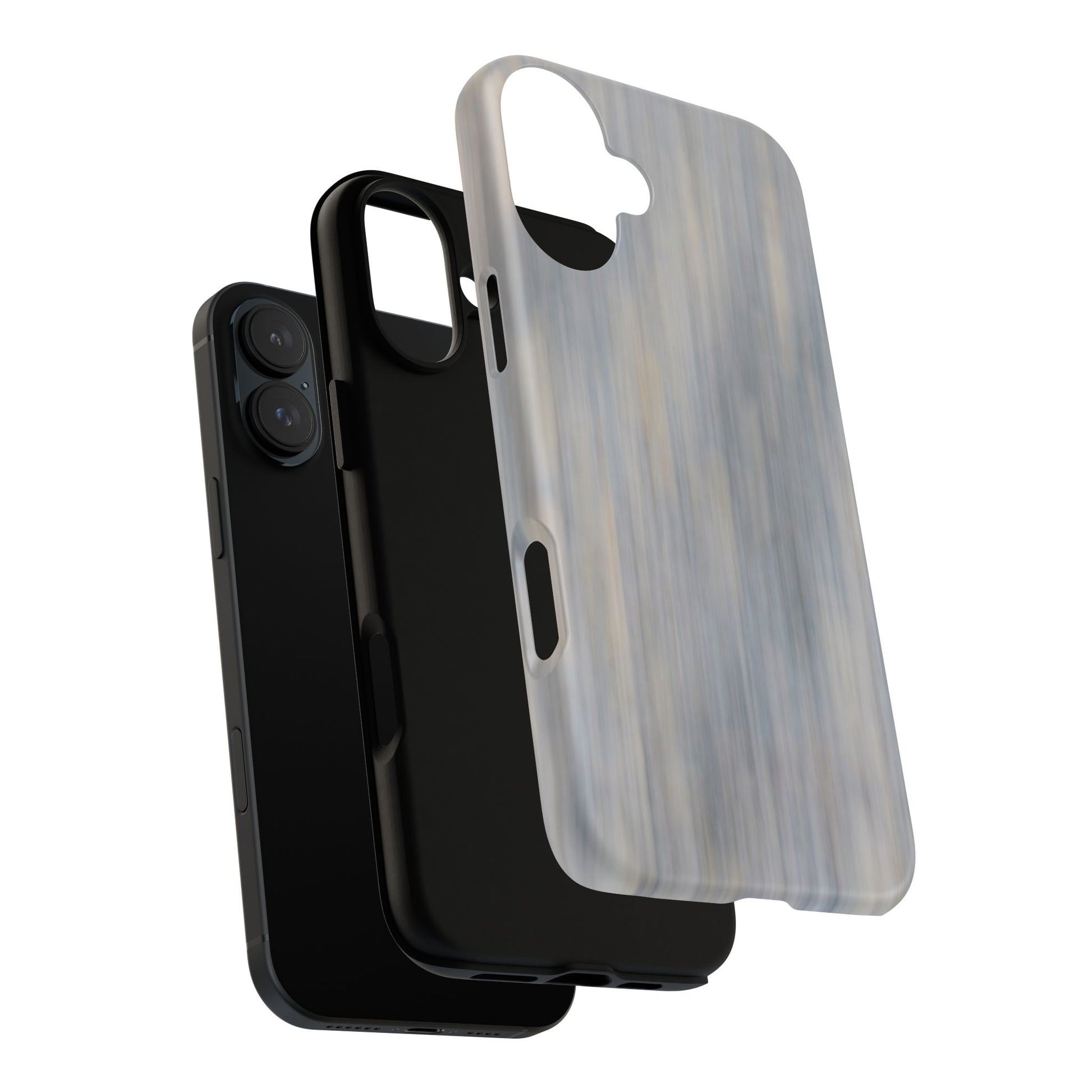 Stylish Tough Phone Case - Durable Protection with Modern Marble Design - TRV