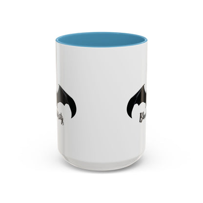 Bloodthirsty Bat Coffee Mug - Unique Halloween and Gothic Accents
