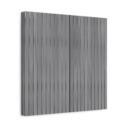 Modern Striped Canvas Art - 1.25" Stretched Wall Decor - TRV