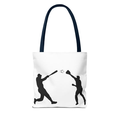Baseball Tote Bag, Perfect for Sports Fans, Great Gift for Players, Ideal for Game Days, Accessory for Summer Outings - TRV