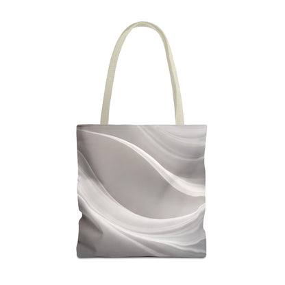 Soft Marble Wave Tote