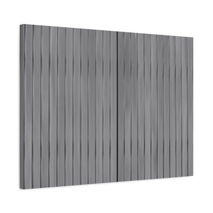 Modern Striped Canvas Art - 1.25" Stretched Wall Decor - TRV