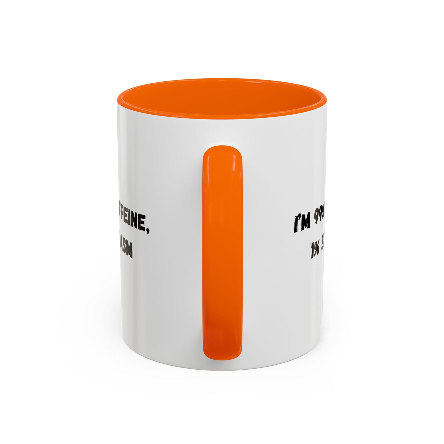 Sarcastic Coffee Mug - Funny Gift for Coffee Lovers, Black and White Accent Mug, Gift for Birthdays, Office Humor, Caffeine Enthusiasts