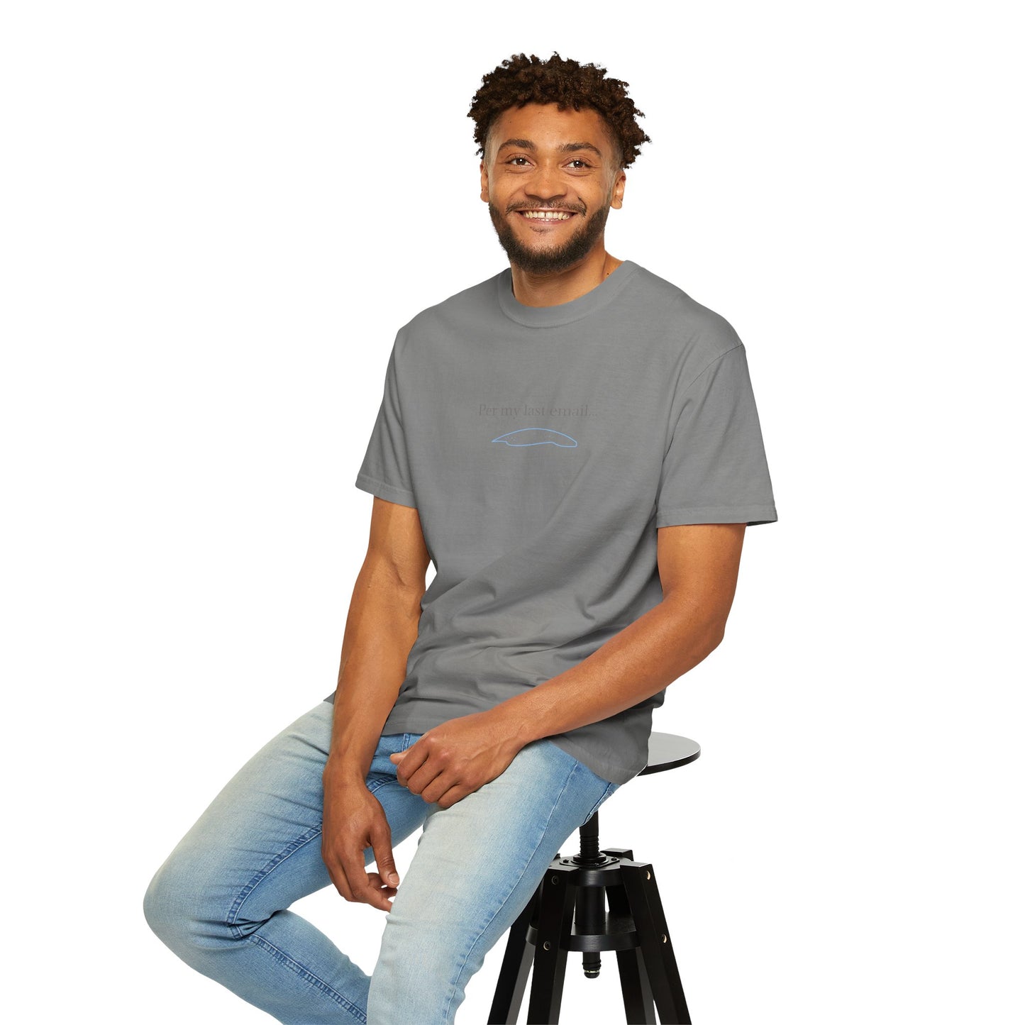Per my last email T-Shirt | Minimalist Office Humor