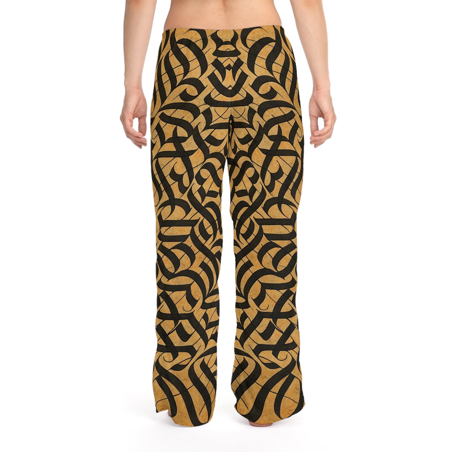 Stylish Women's Pajama Pants, Cozy Loungewear, Trendy Sleepwear, Unique Gifts for Her, Ideal for Relaxing Nights - TRV