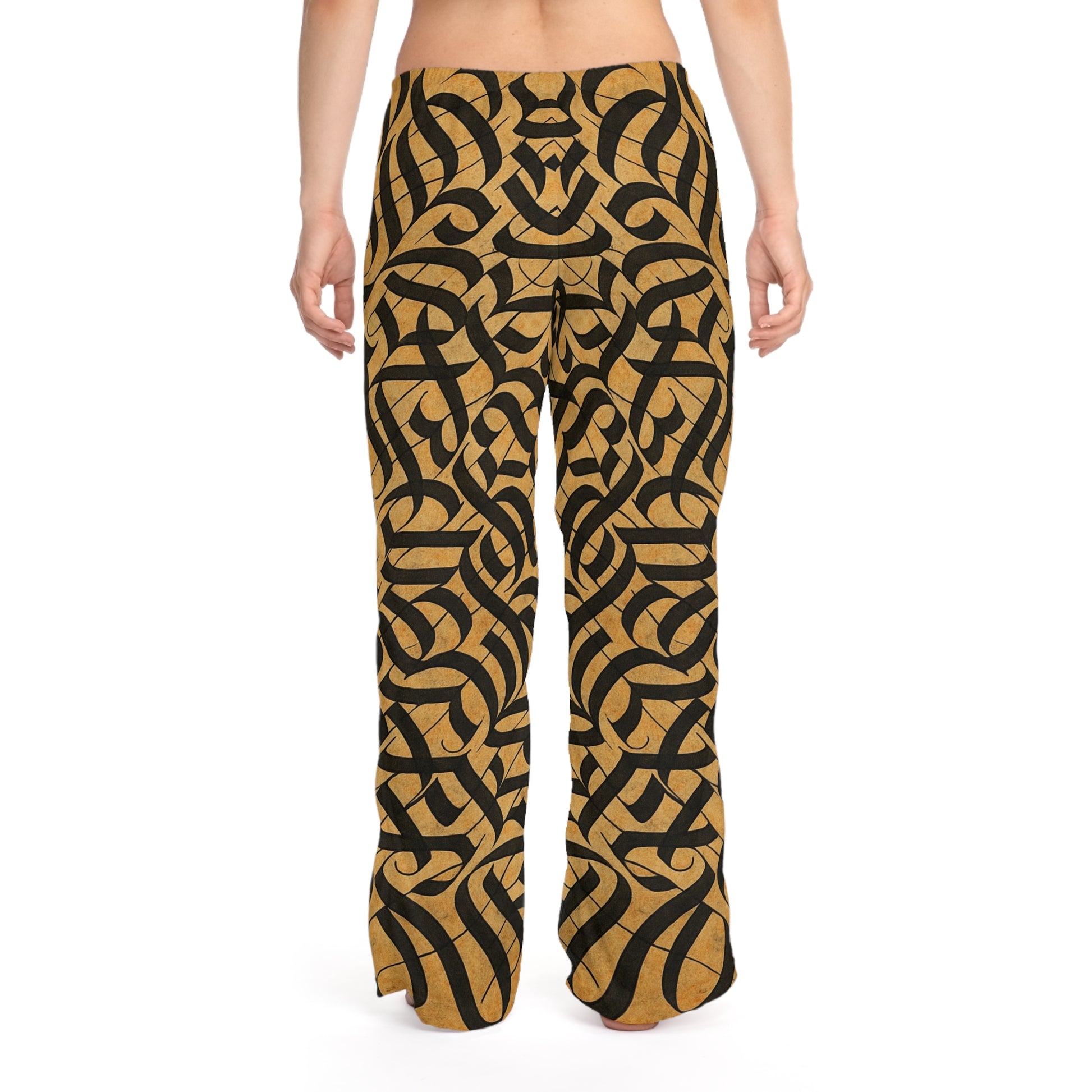 Stylish Women's Pajama Pants, Cozy Loungewear, Trendy Sleepwear, Unique Gifts for Her, Ideal for Relaxing Nights - TRV