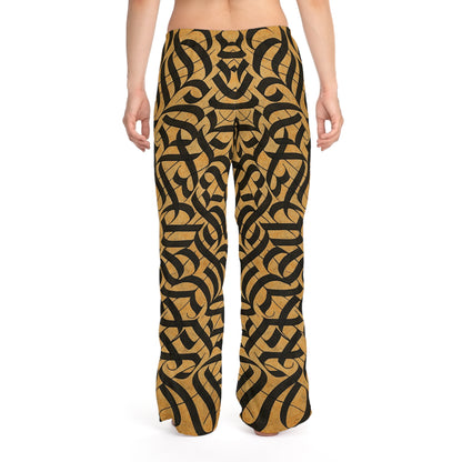 Stylish Women's Pajama Pants, Cozy Loungewear, Trendy Sleepwear, Unique Gifts for Her, Ideal for Relaxing Nights - TRV