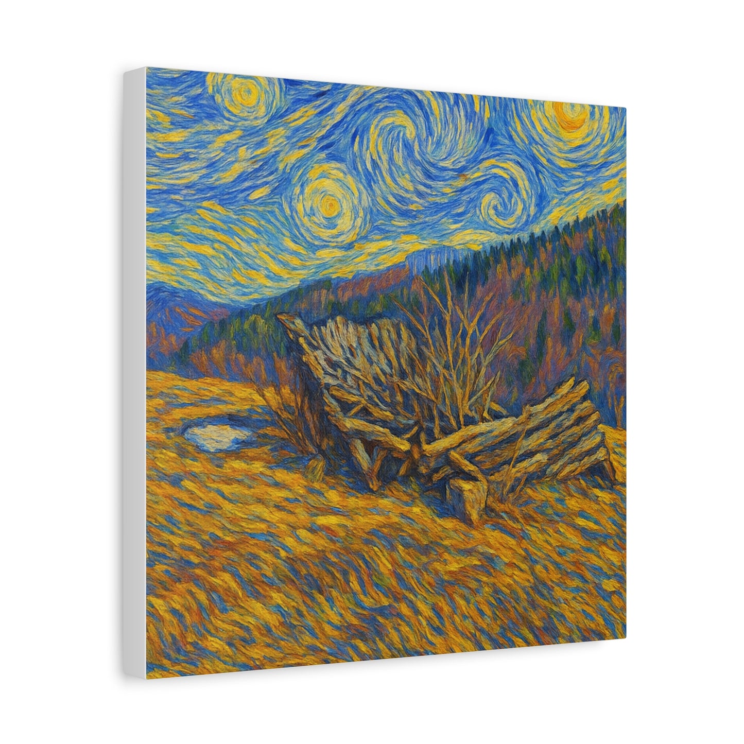 Stretched Canvas Art Print, Beautiful Wall Decor, Home Aesthetics, Gift Idea, Perfect for Art Lovers, Unique Artwork