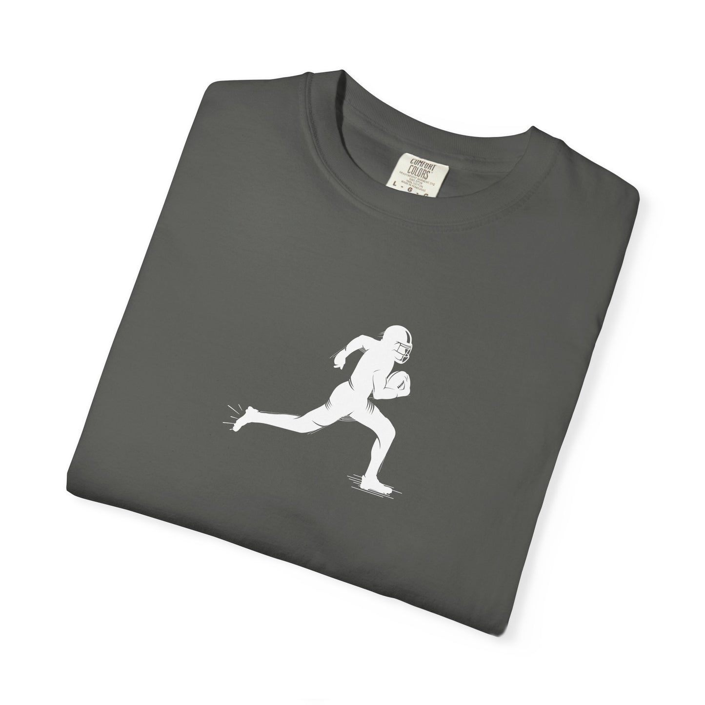 Unisex Football Player T-Shirt | Comfortable Sports Tee, Gift for Runners, Casual Wear, Workout Clothing, Everyday Style - TRV