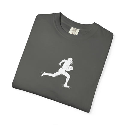 Unisex Football Player T-Shirt | Comfortable Sports Tee, Gift for Runners, Casual Wear, Workout Clothing, Everyday Style - TRV