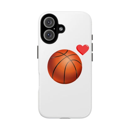 Basketball Phone Case, Love Basketball Case, Sports Gift, Athletic Style, Unique Phone Cover - TRV
