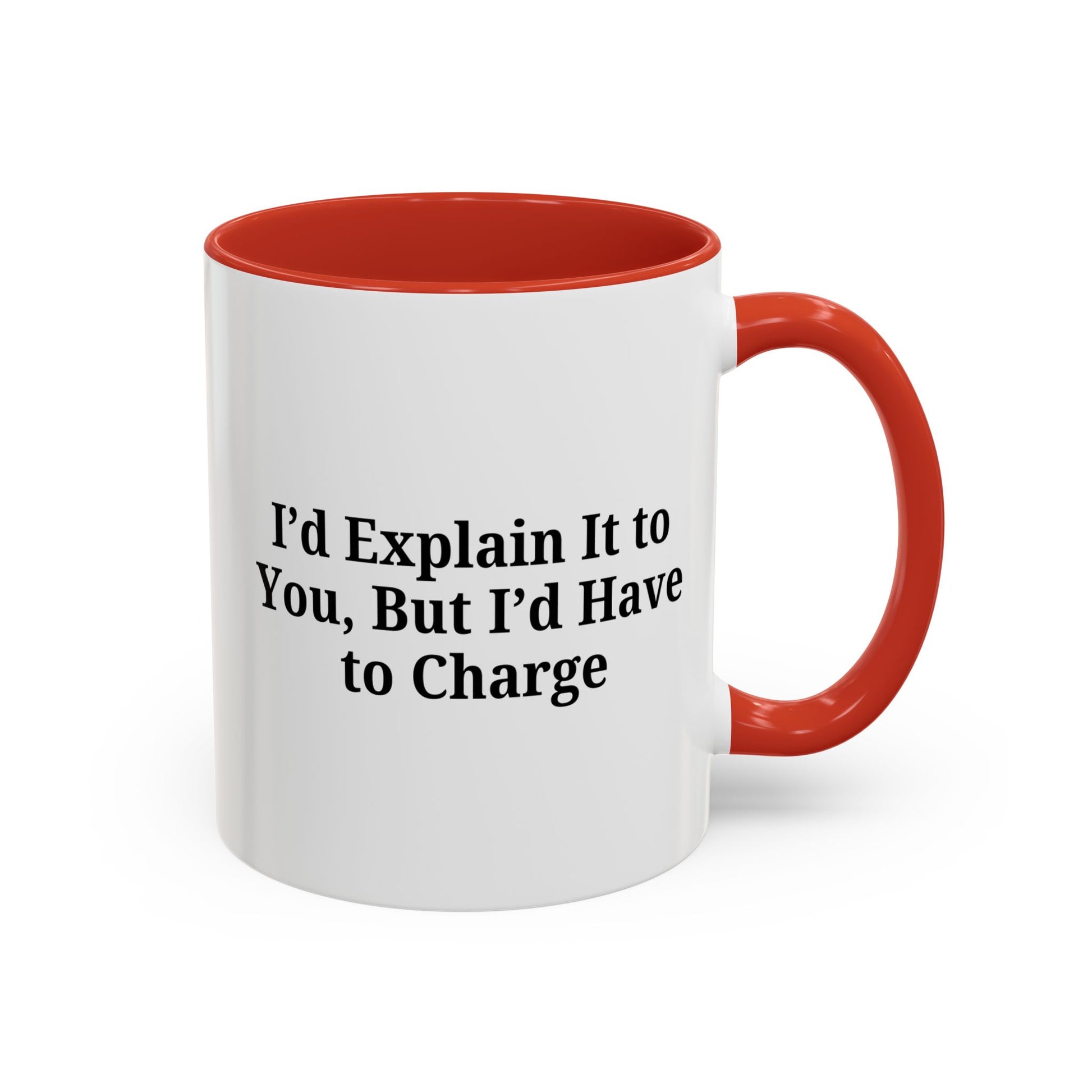 Funny Accent Coffee Mug, Quirky Gift, Office Humor, Tea Lover’s Mug, Creative Coffee Cup, Birthday Present, Gag Gift - TRV