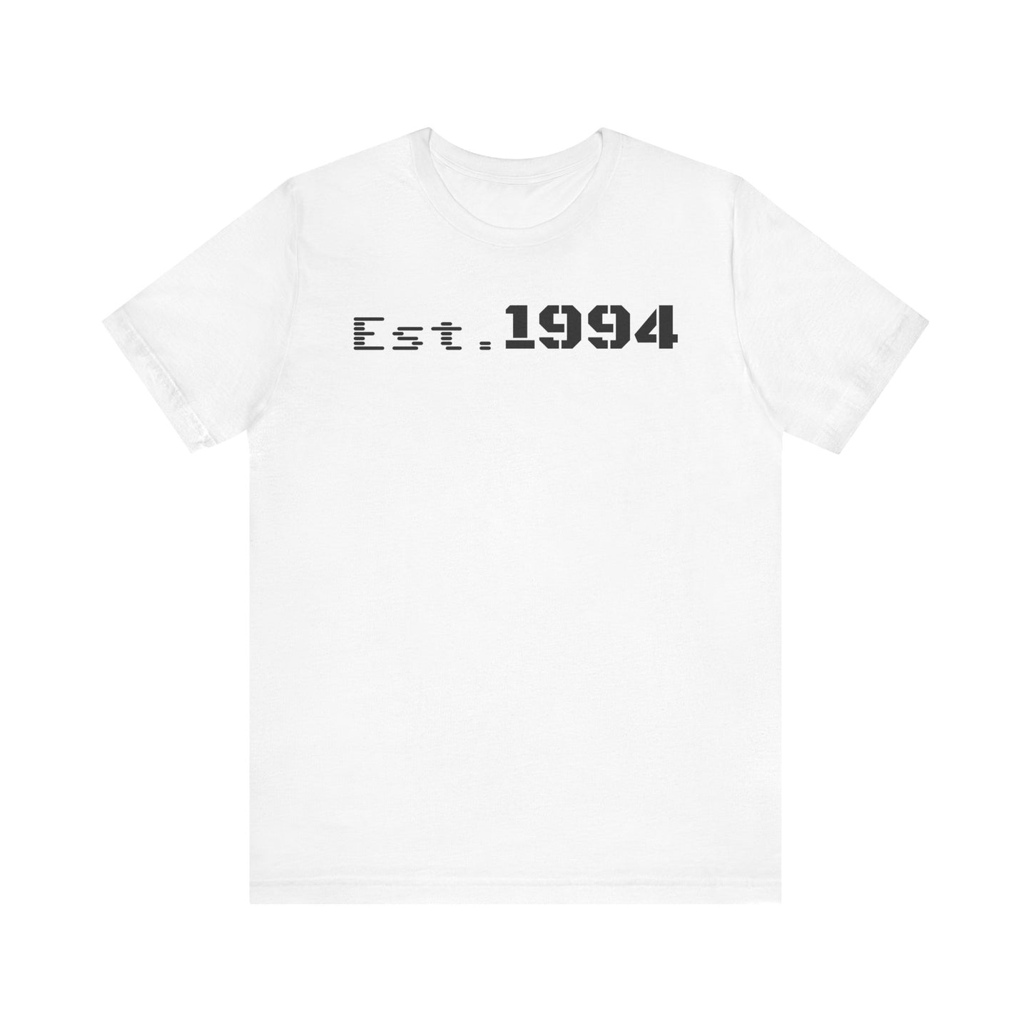 Est. 1994 Unisex Tee, Vintage Birthday Shirt, Nostalgic 90s Apparel, Perfect Gift for 30th Birthday, Casual Daily Wear - TRV
