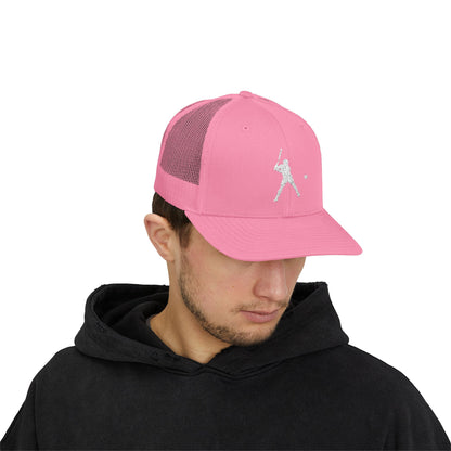 Stylish Trucker Cap for Baseball Lovers, Sports Cap, Casual Headwear, Outdoor Hat, Gift for Him/Her