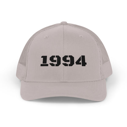 Vintage 1994 Snapback Trucker Cap, Retro Hat, Streetwear Accessory, Gift for Dad/Birthday/Graduation, Casual Outfit - TRV