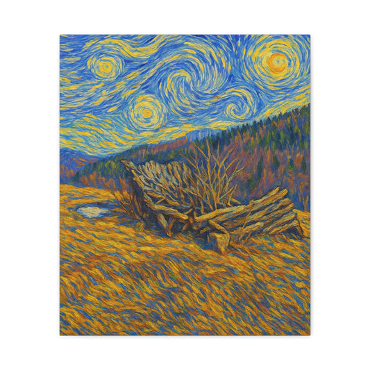 Stretched Canvas Art Print, Beautiful Wall Decor, Home Aesthetics, Gift Idea, Perfect for Art Lovers, Unique Artwork