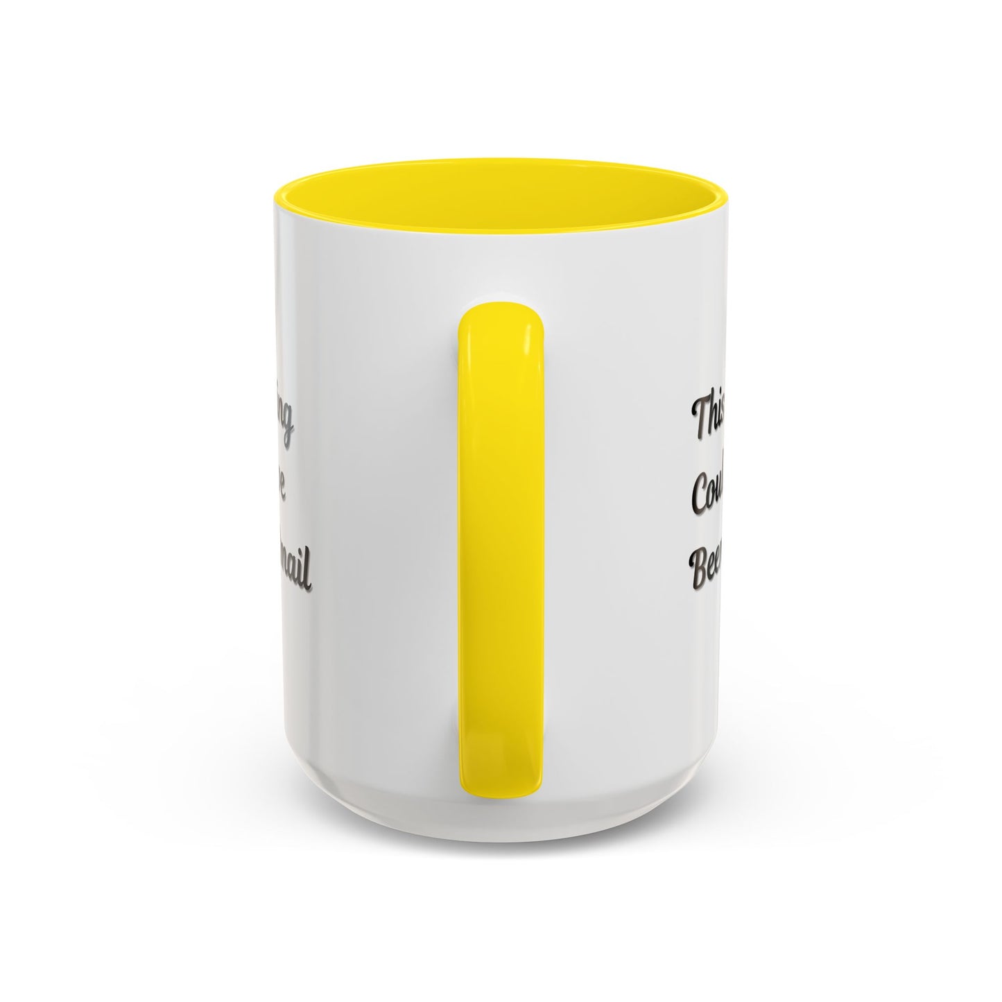 Funny Office Accent Coffee Mug - "This Meeting Could Have Been an Email" - 11 & 15oz