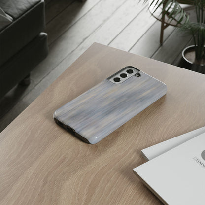 Stylish Tough Phone Case - Durable Protection with Modern Marble Design - TRV