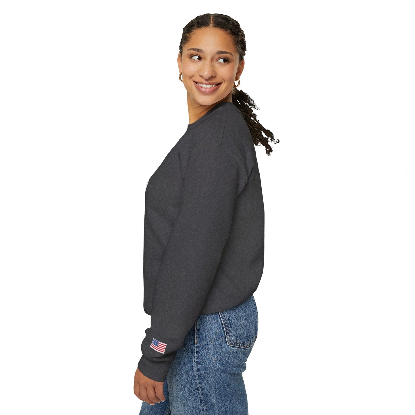 American Flag Unisex Crewneck Sweatshirt | Cozy Patriotic Sweater | Perfect for Independence Day, Casual Wear, Gifts for Him/Her, [...]