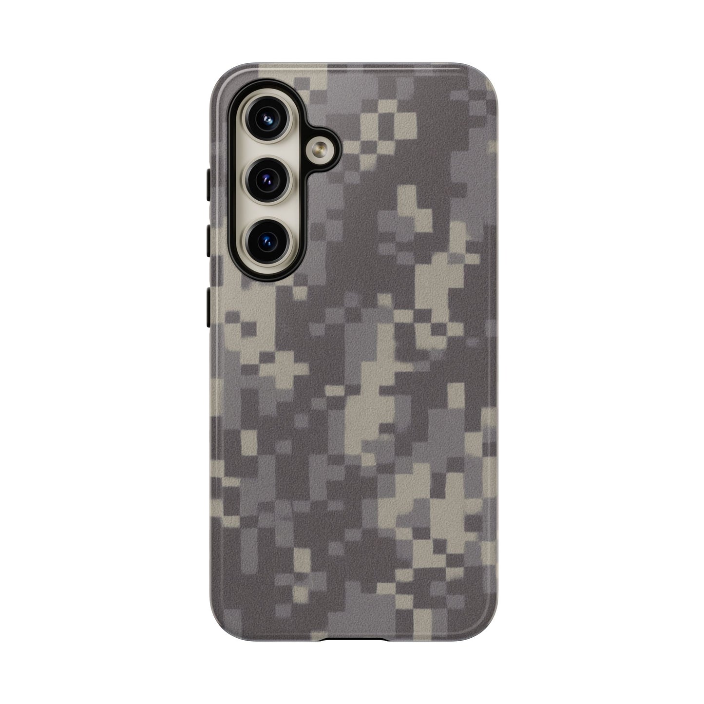 Camouflage Phone Case, Military Style Cover, Tough Phone Protection, Durable Phone Accessory, Gift for Veterans, Outdoor Enthusiasts - TRV