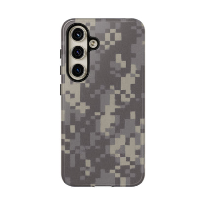 Camouflage Phone Case, Military Style Cover, Tough Phone Protection, Durable Phone Accessory, Gift for Veterans, Outdoor Enthusiasts - TRV