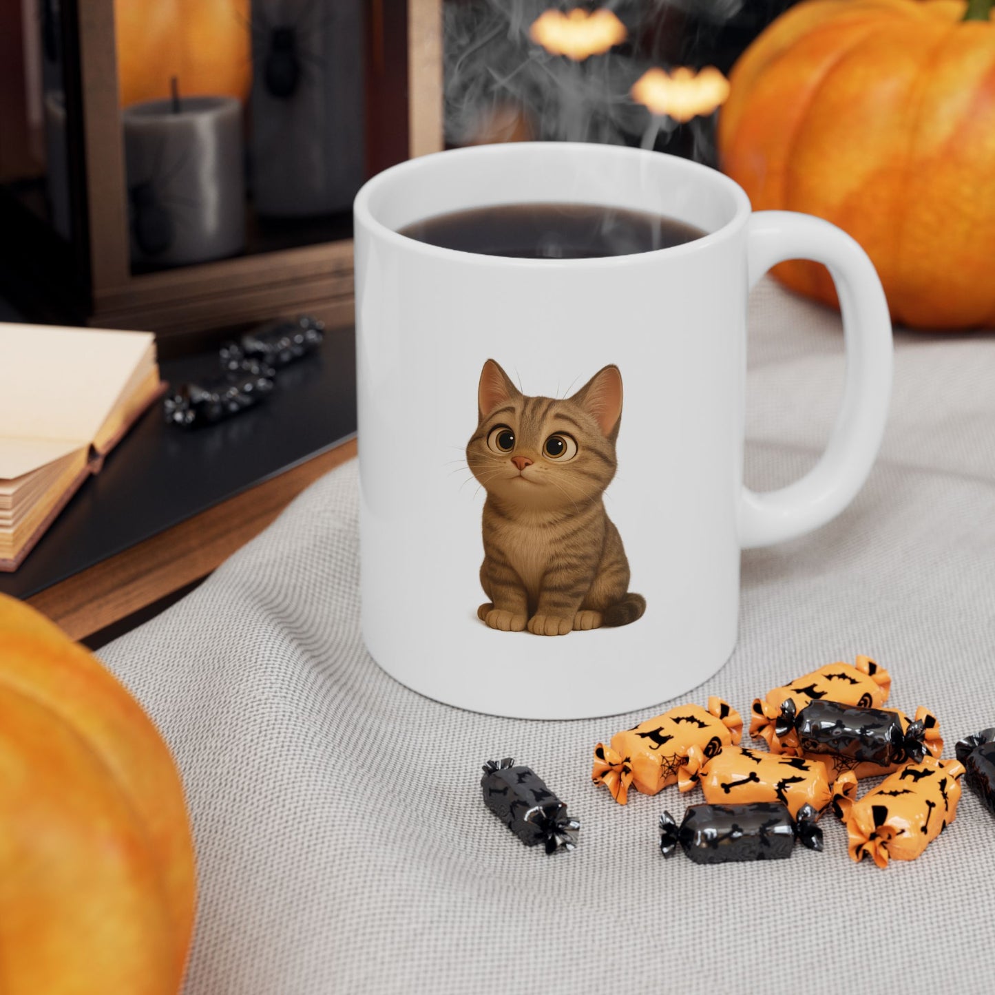 Stylish Ceramic Coffee Mug, Perfect Gift for Coffee Lovers, Funny Office Mug, Home Decor, 11oz and 15oz Options - TRV